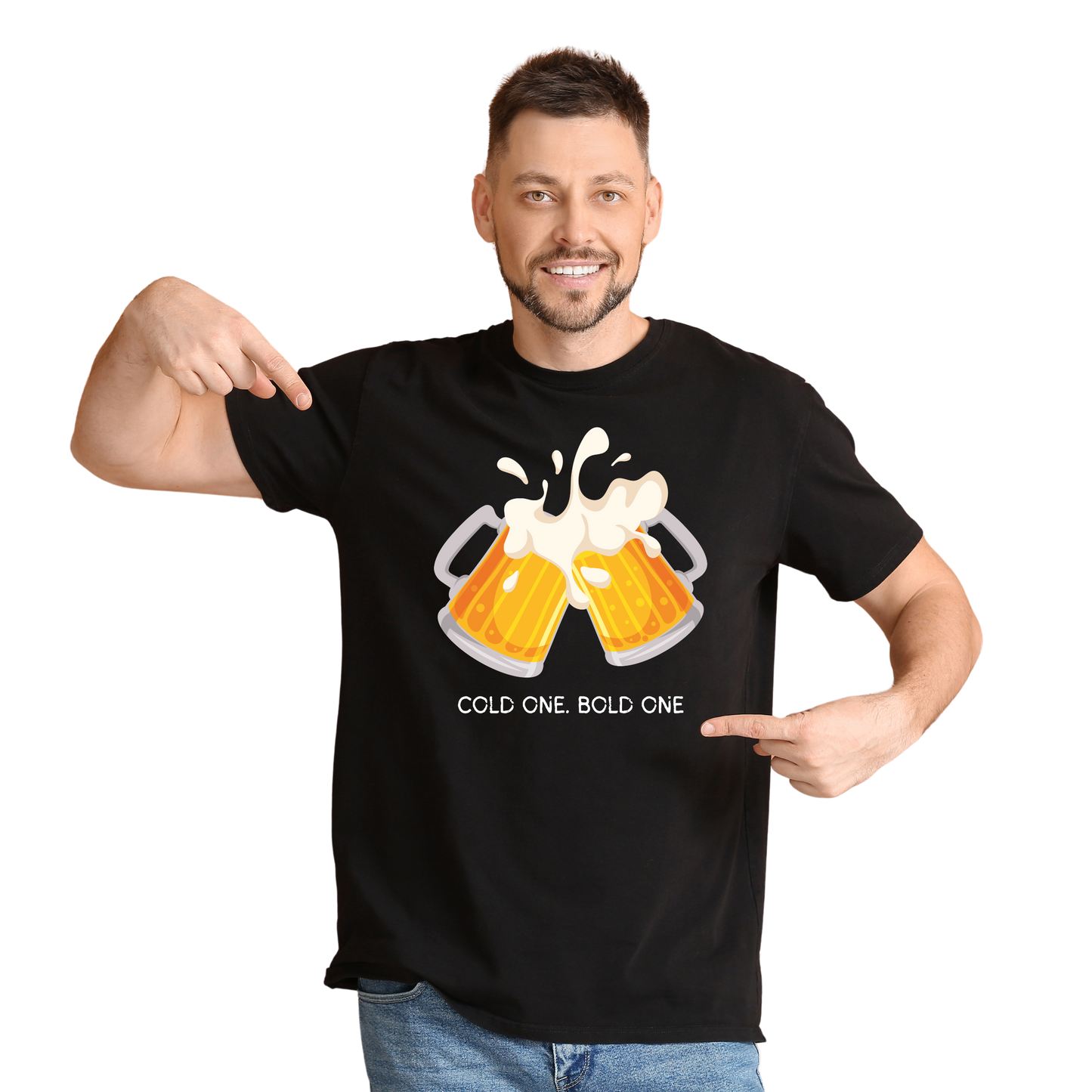 Men’s Printed Cotton T Shirt | Round Neck | Half Sleeves|100% Cotton | Regular Fit T-Shirt | Teens | Teen Vibes