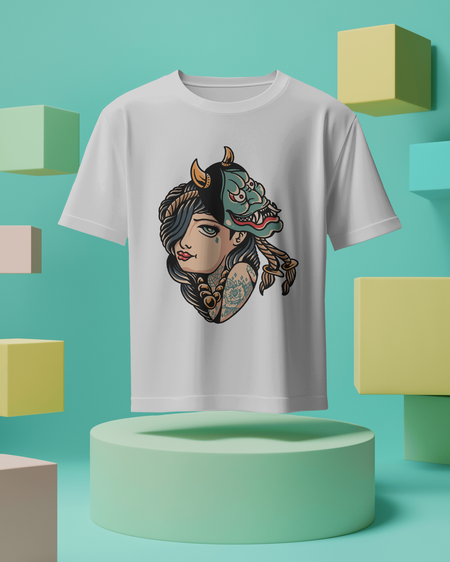 Women Oversize Tee |Street wear | Casual Wear | 100% Cotton T Shirt | Round Neck | Half Sleeves| Vibrant Colors