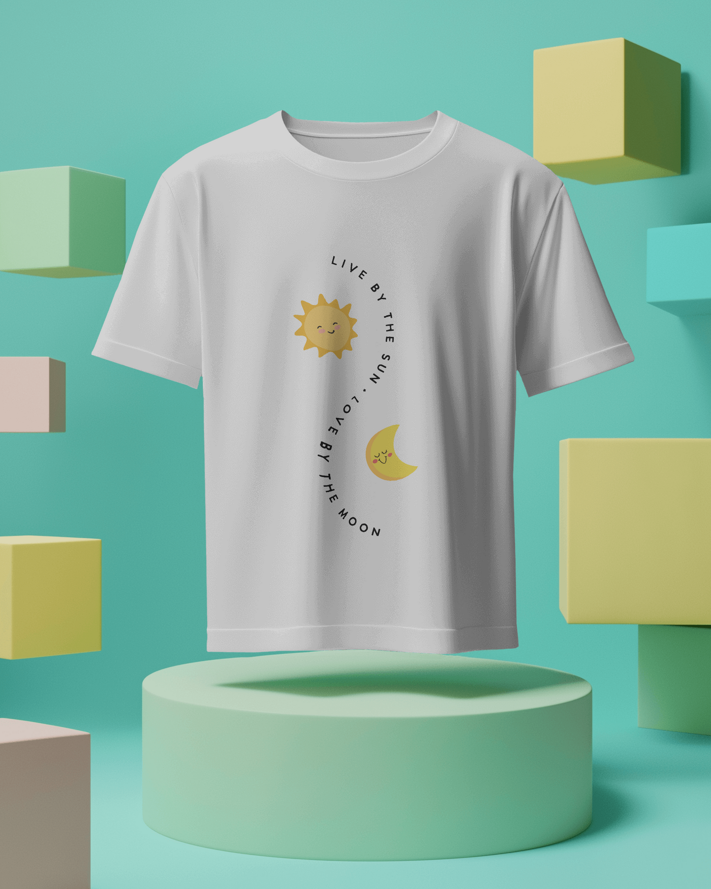 Women Oversize Tee | Printed | 100% Cotton T Shirt | Round Neck | Half Sleeves| Designed by NEOX | Vibrant Colors