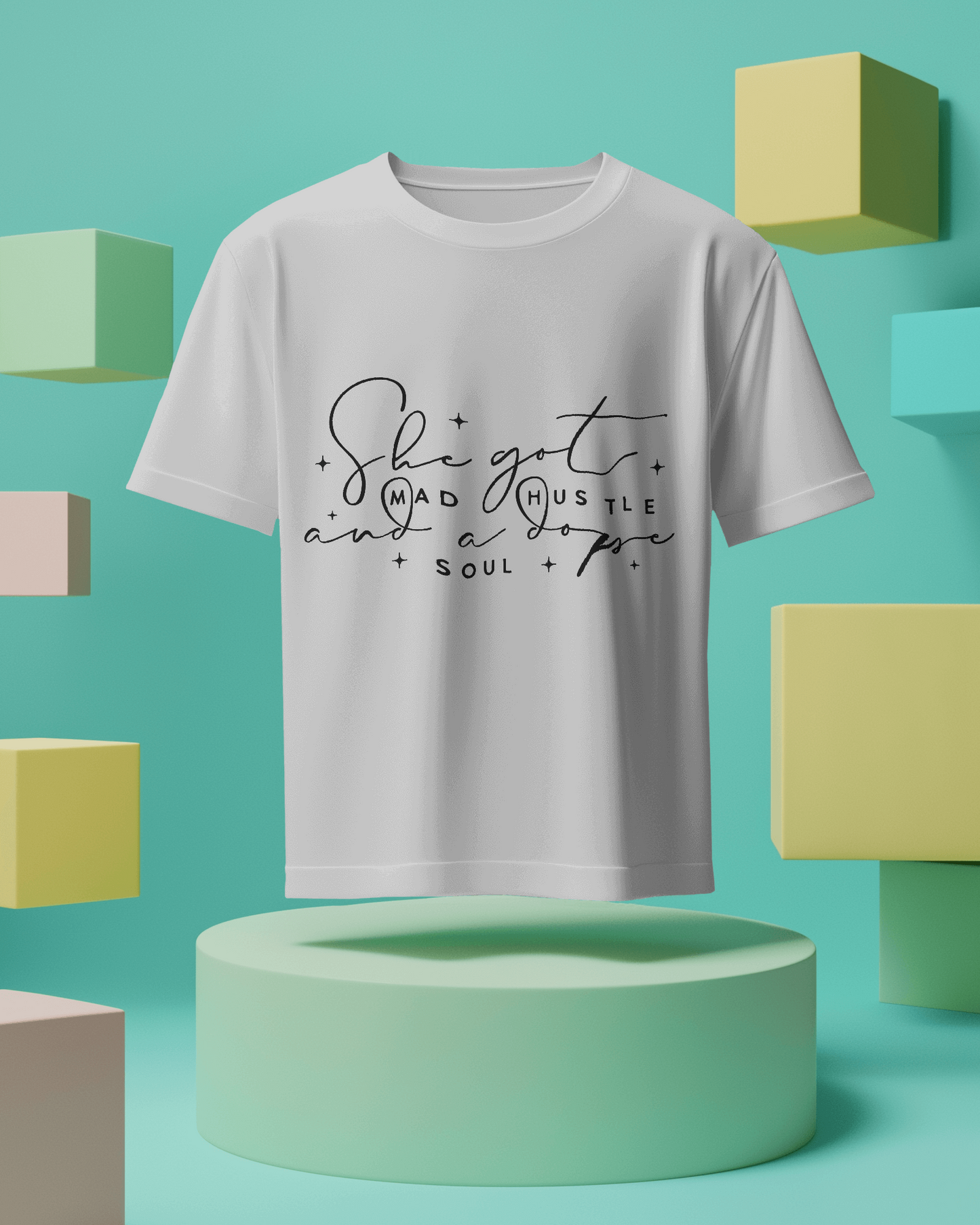 Women Oversize Tee | Printed | 100% Cotton T Shirt | Round Neck | Half Sleeves| Designed by NEOX | Vibrant Colors