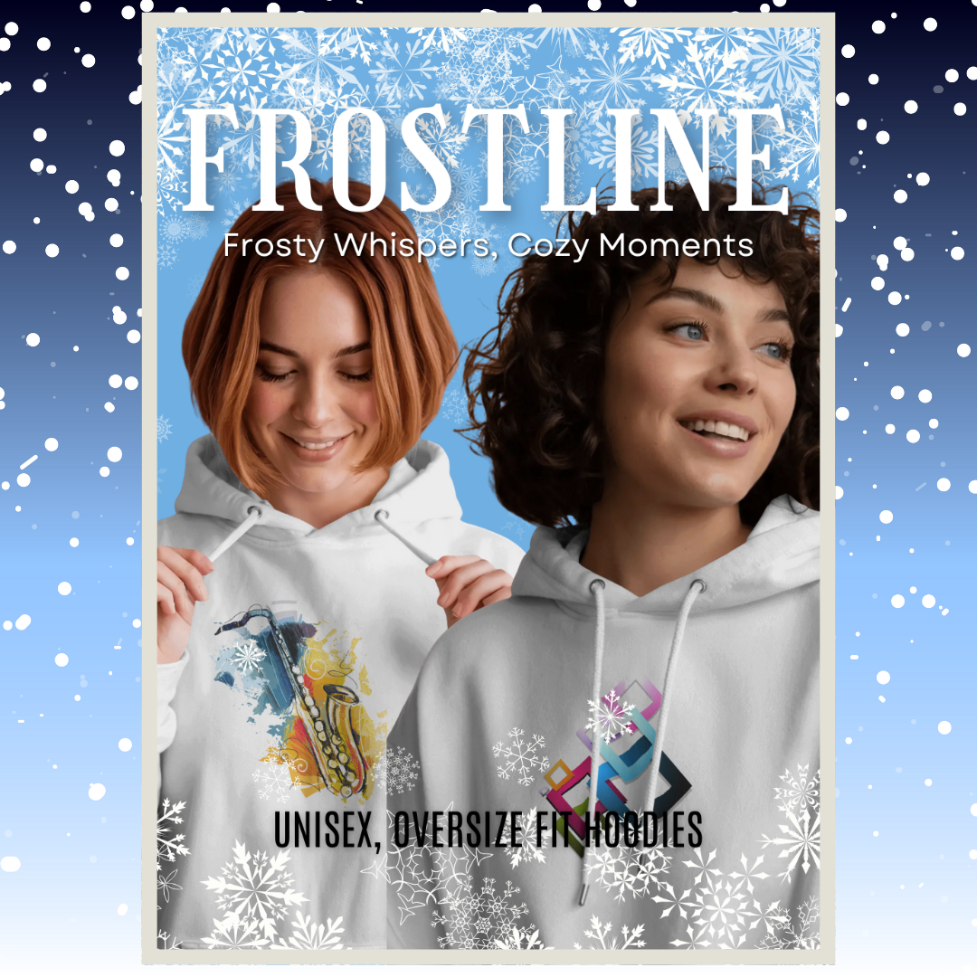 FROSTLINE — Oversize Hoodies