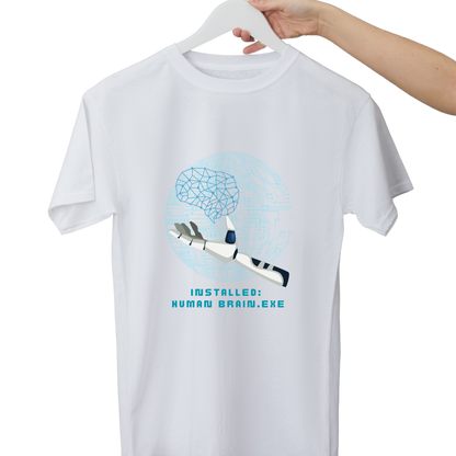 Men’s Printed Cotton T Shirt | Futuristic |Round Neck | Half Sleeves|100% Cotton | Regular Fit T-Shirt | Teens | Teen Vibes