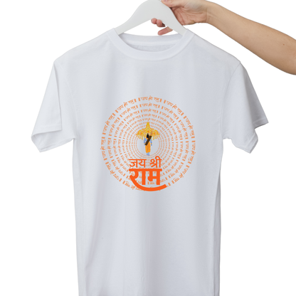 Unisex Printed Cotton T Shirt | Aastha | Trust | Belief | Round Neck | Half Sleeves|100% Cotton Regular Fit T-Shirt | Women | Men | Teen | Teen Vibes