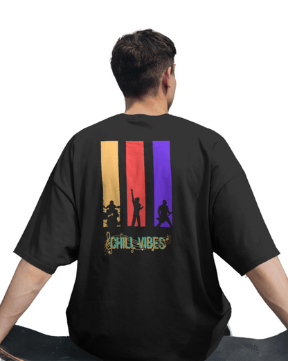 Oversize | Unisex Printed Cotton T Shirt | Round Neck | Half Sleeves|100% Cotton | Women | Men | Teen | Teen Vibes