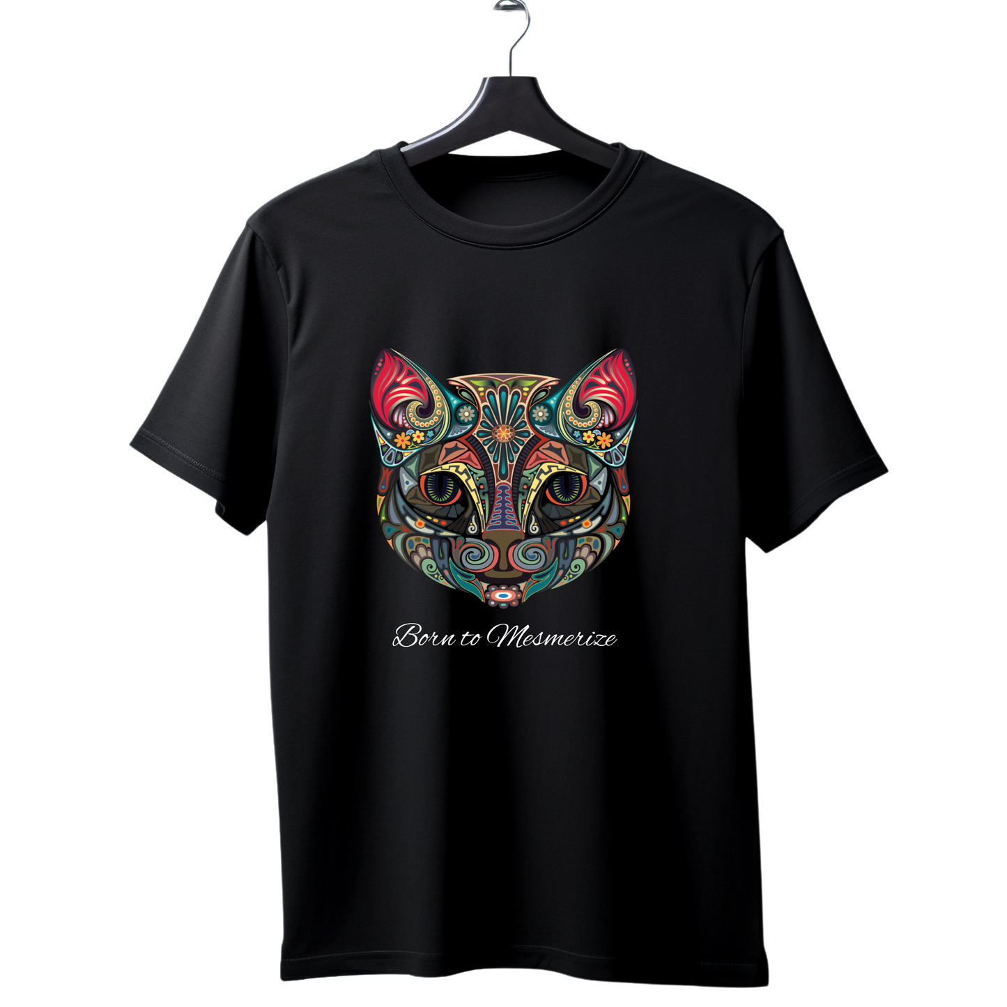 Women Printed Cotton T Shirt | Round Neck | Half Sleeves| 100% Cotton | Regular Fit T-Shirt | Teen | Teen Vibes