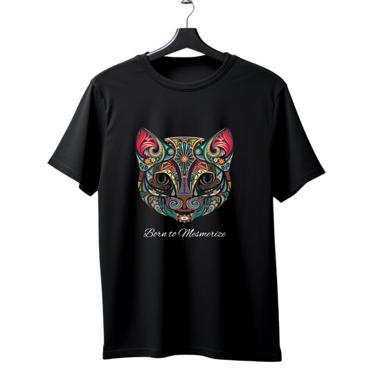 Women Printed Cotton T Shirt | Round Neck | Half Sleeves| 100% Cotton | Regular Fit T-Shirt | Teen | Teen Vibes