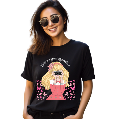 Women Printed Cotton T Shirt | Round Neck | Half Sleeves| 100% Cotton | Regular Fit T-Shirt | Teen | Teen Vibes