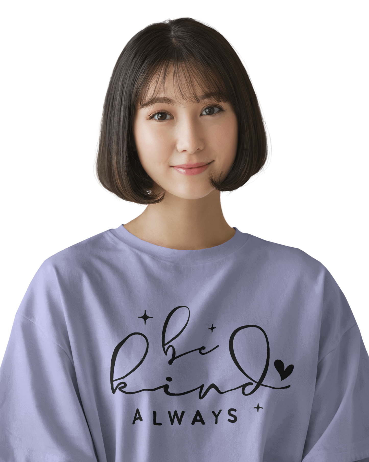 Women Oversize Tee | Printed | 100% Cotton T Shirt | Round Neck | Half Sleeves| Designed by NEOX | Vibrant Colors