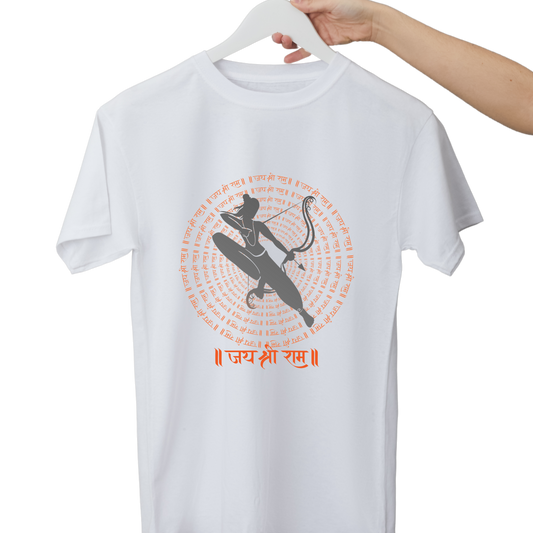 Unisex Printed Cotton T Shirt | Aastha | Trust | Belief | Round Neck | Half Sleeves|100% Cotton Regular Fit T-Shirt | Women | Men | Teen | Teen Vibes