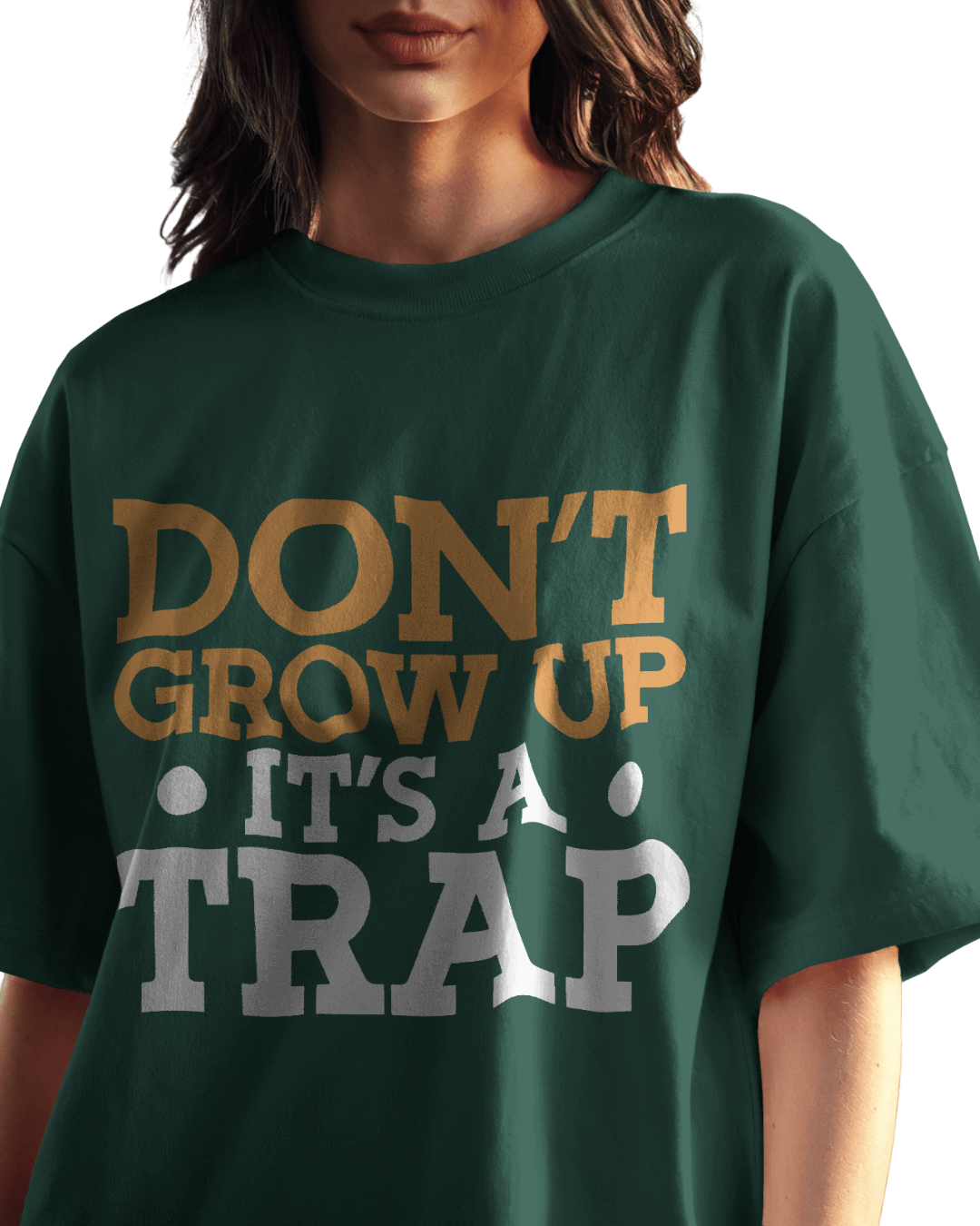 Women Oversize Tee |Street wear | Casual Wear | 100% Cotton T Shirt | Round Neck | Half Sleeves| Vibrant Colors