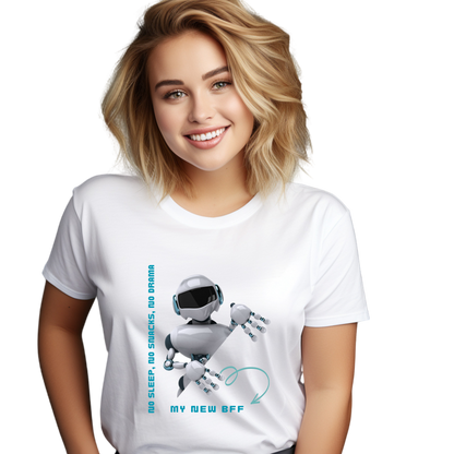 Men’s Printed Cotton T Shirt | Futuristic |Round Neck | Half Sleeves|100% Cotton | Regular Fit T-Shirt | Teens | Teen Vibes