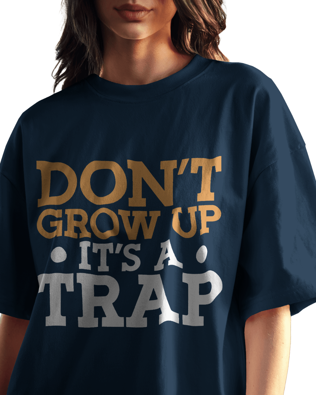Women Oversize Tee |Street wear | Casual Wear | 100% Cotton T Shirt | Round Neck | Half Sleeves| Vibrant Colors