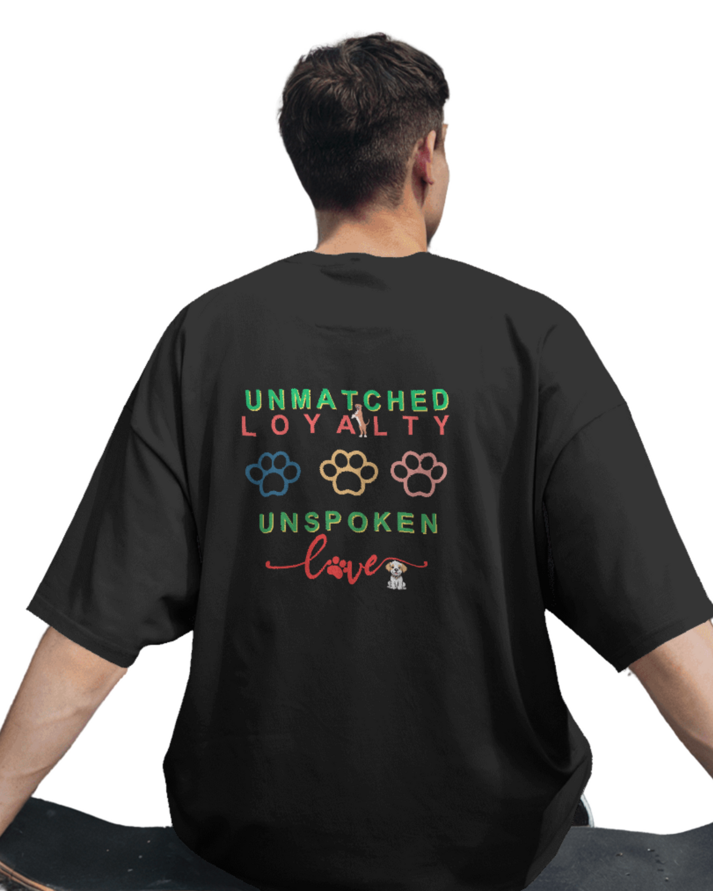 Oversize | Unisex Printed Cotton T Shirt | Round Neck | Half Sleeves|100% Cotton | Women | Men | Teen | Teen Vibes