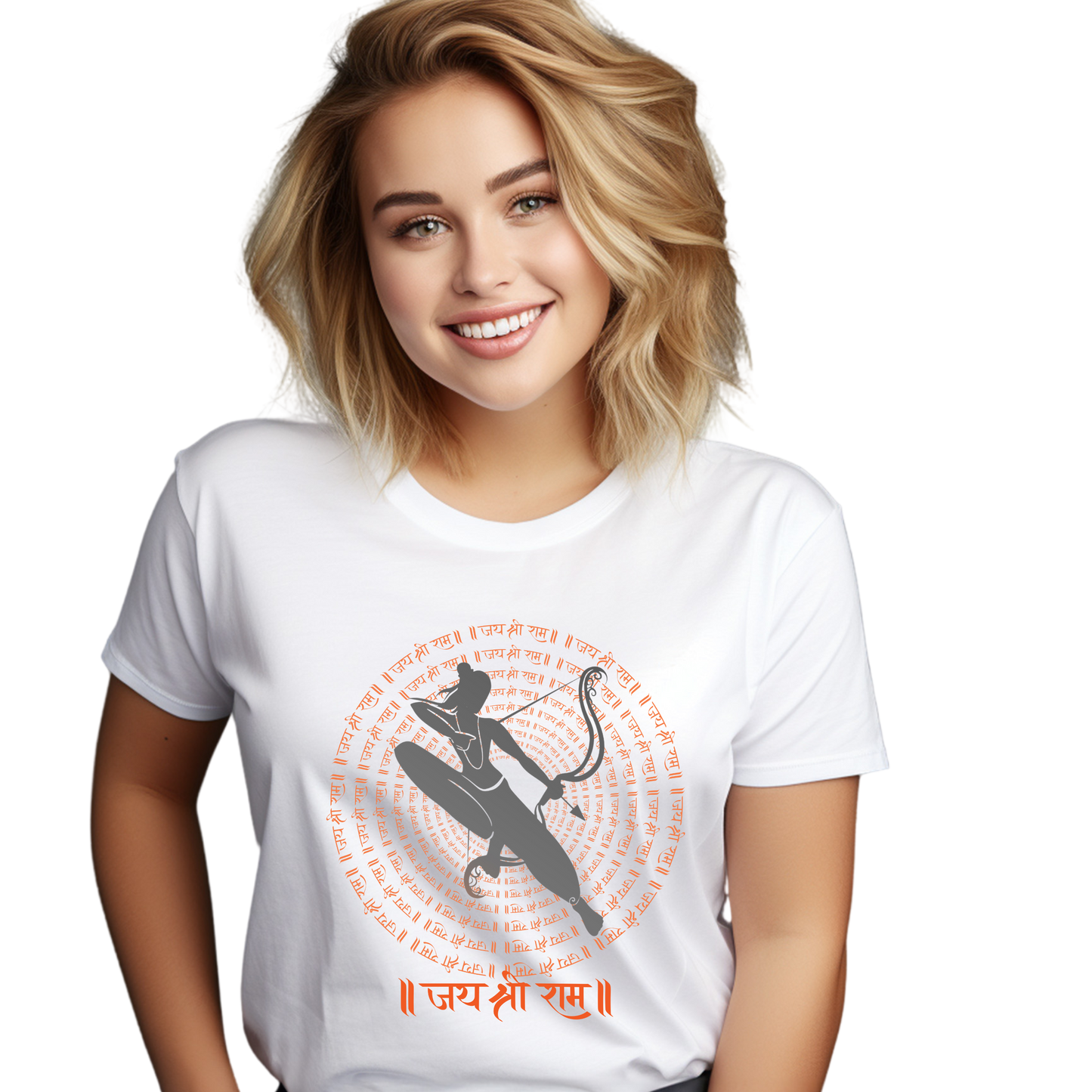 Unisex Printed Cotton T Shirt | Aastha | Trust | Belief | Round Neck | Half Sleeves|100% Cotton Regular Fit T-Shirt | Women | Men | Teen | Teen Vibes