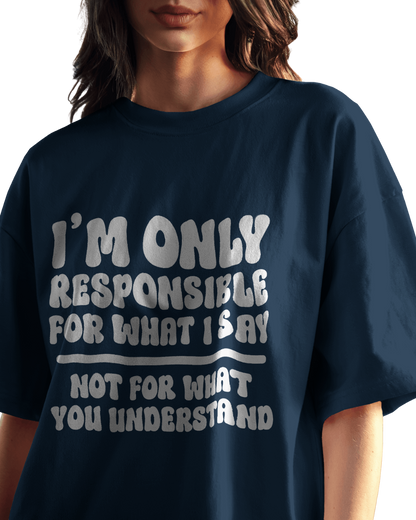 Women Oversize Tee |Street wear | Casual Wear | 100% Cotton T Shirt | Round Neck | Half Sleeves| Vibrant Colors