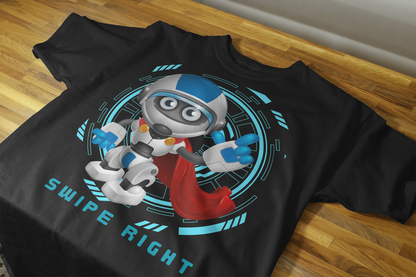 Men’s Printed Cotton T Shirt | Futuristic |Round Neck | Half Sleeves|100% Cotton | Regular Fit T-Shirt | Teens | Teen Vibes