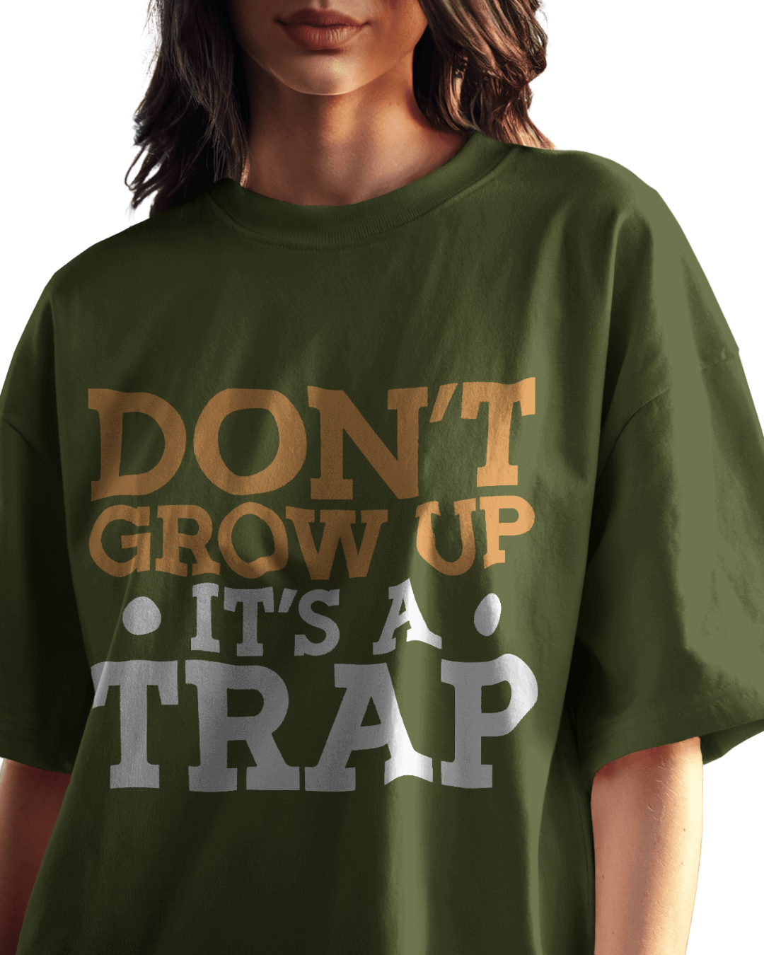 Women Oversize Tee |Street wear | Casual Wear | 100% Cotton T Shirt | Round Neck | Half Sleeves| Vibrant Colors