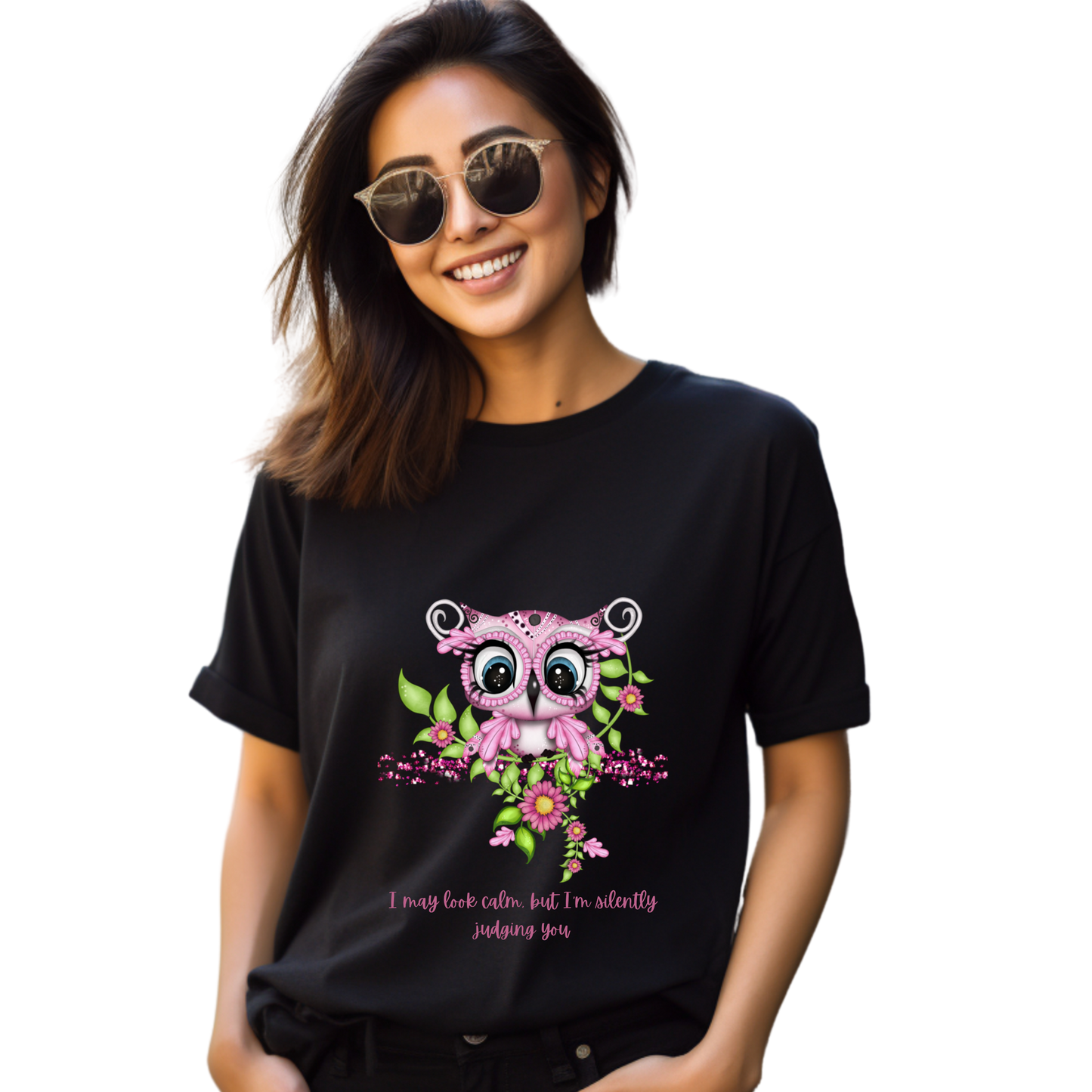 Women Printed Cotton T Shirt | Round Neck | Half Sleeves| 100% Cotton | Regular Fit T-Shirt | Teen | Teen Vibes