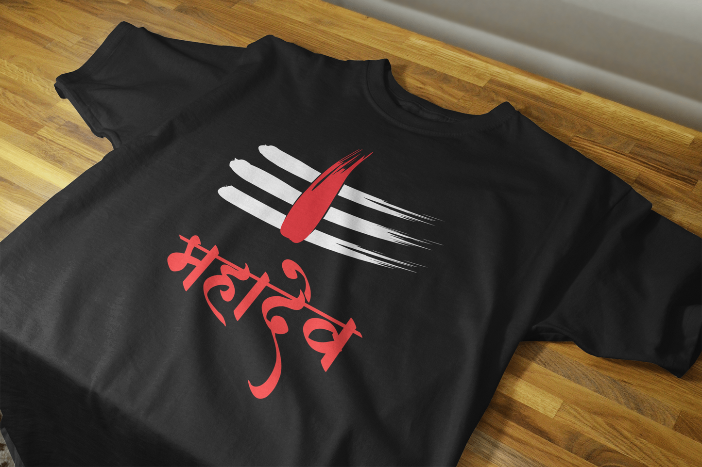 Unisex Printed Cotton T Shirt | Aastha | Trust | Belief | Round Neck | Half Sleeves|100% Cotton Regular Fit T-Shirt | Women | Men | Teen | Teen Vibes