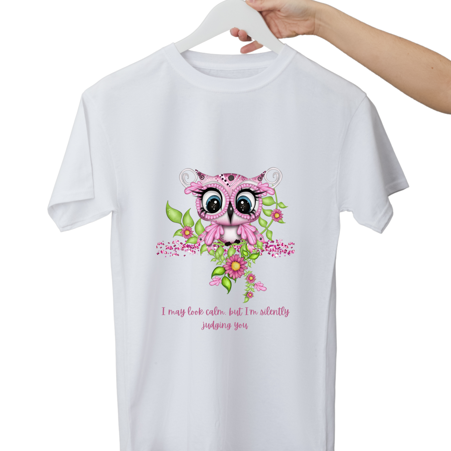 Women Printed Cotton T Shirt | Round Neck | Half Sleeves| 100% Cotton | Regular Fit T-Shirt | Teen | Teen Vibes