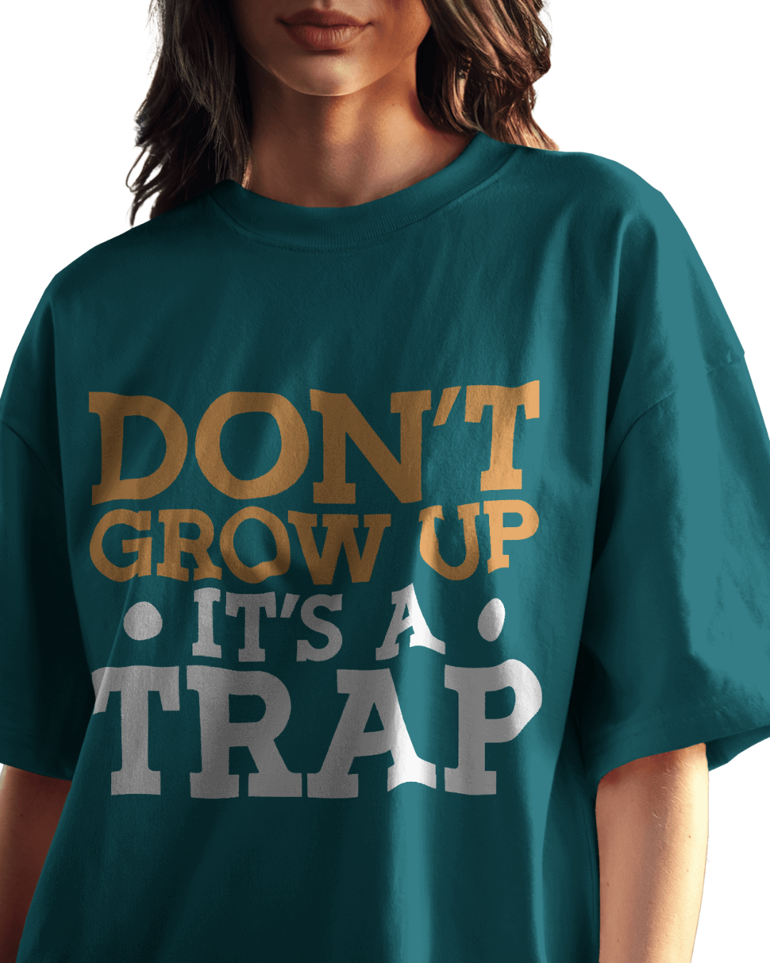 Women Oversize Tee |Street wear | Casual Wear | 100% Cotton T Shirt | Round Neck | Half Sleeves| Vibrant Colors