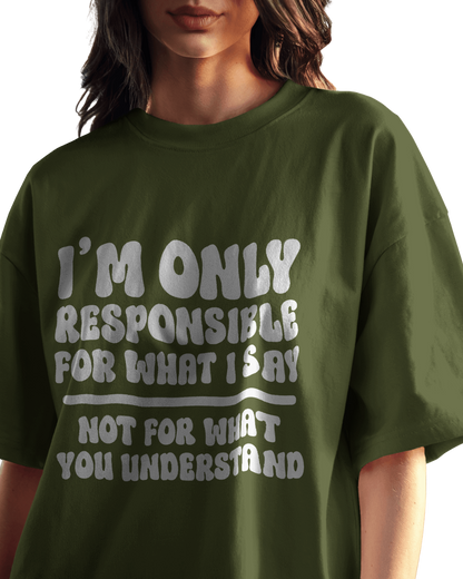Women Oversize Tee |Street wear | Casual Wear | 100% Cotton T Shirt | Round Neck | Half Sleeves| Vibrant Colors