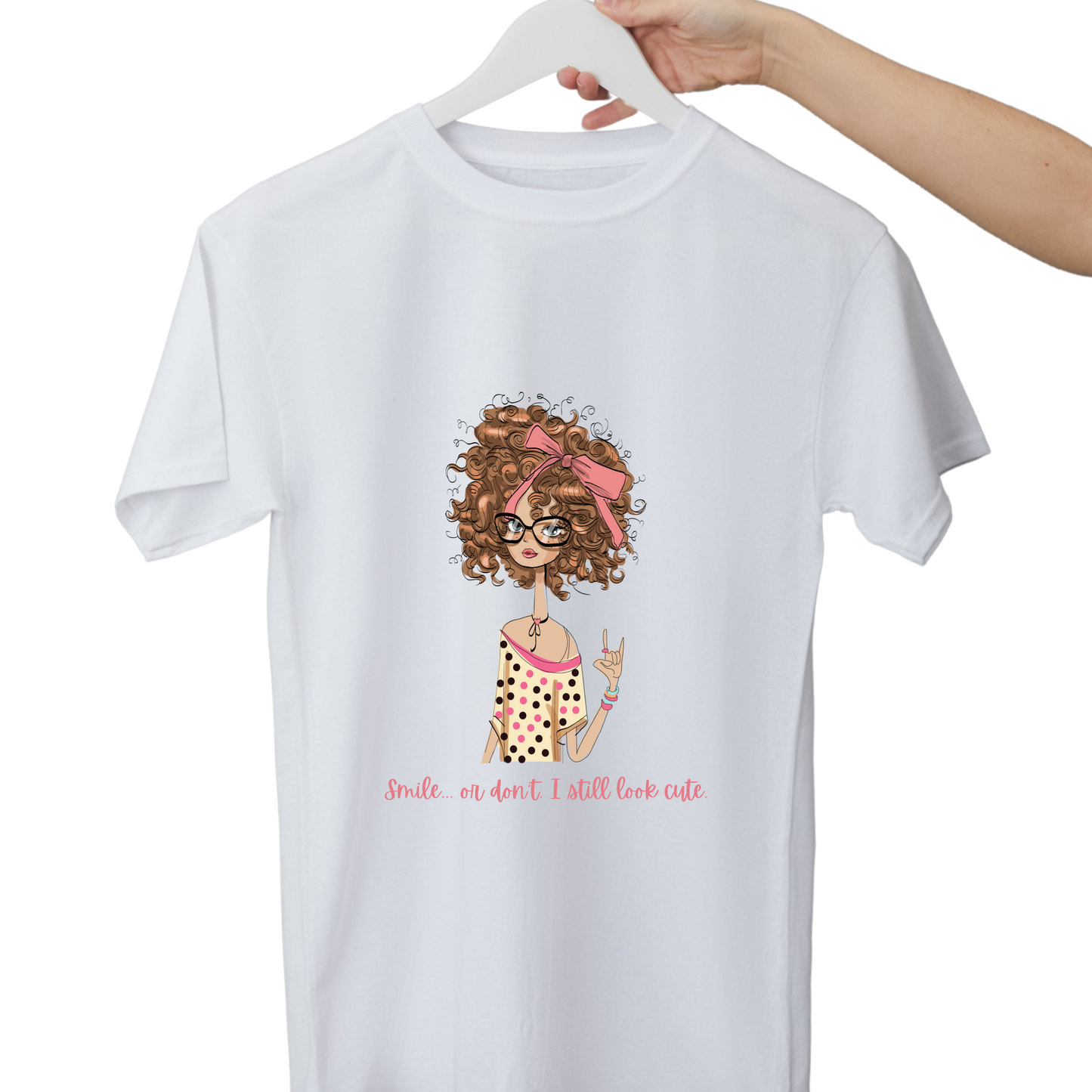 Women Printed Cotton T Shirt | Round Neck | Half Sleeves| 100% Cotton | Regular Fit T-Shirt | Teen | Teen Vibes