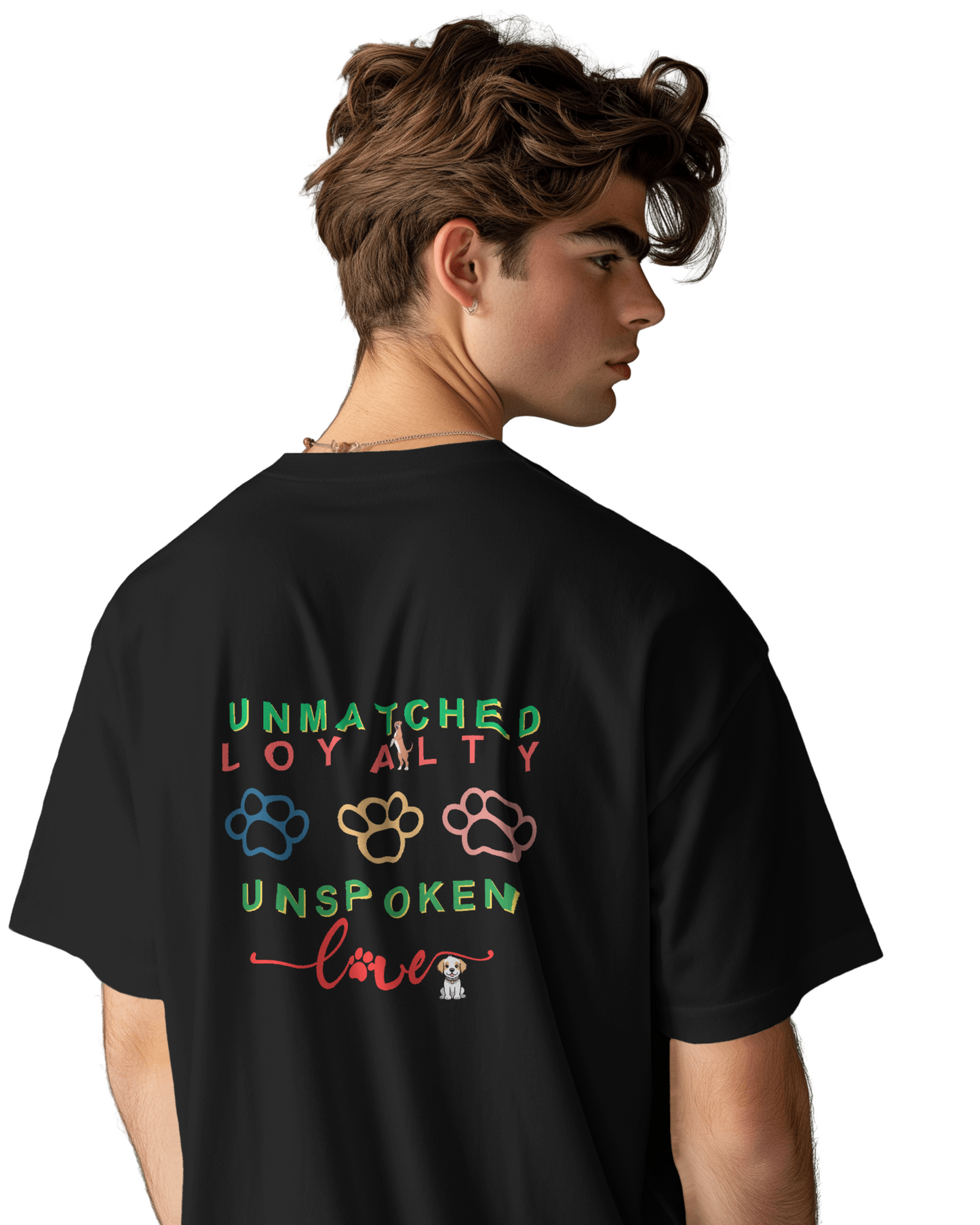 Oversize | Unisex Printed Cotton T Shirt | Round Neck | Half Sleeves|100% Cotton | Women | Men | Teen | Teen Vibes