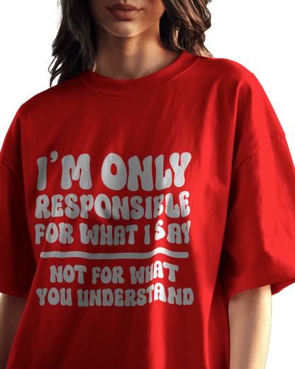 Women Oversize Tee |Street wear | Casual Wear | 100% Cotton T Shirt | Round Neck | Half Sleeves| Vibrant Colors