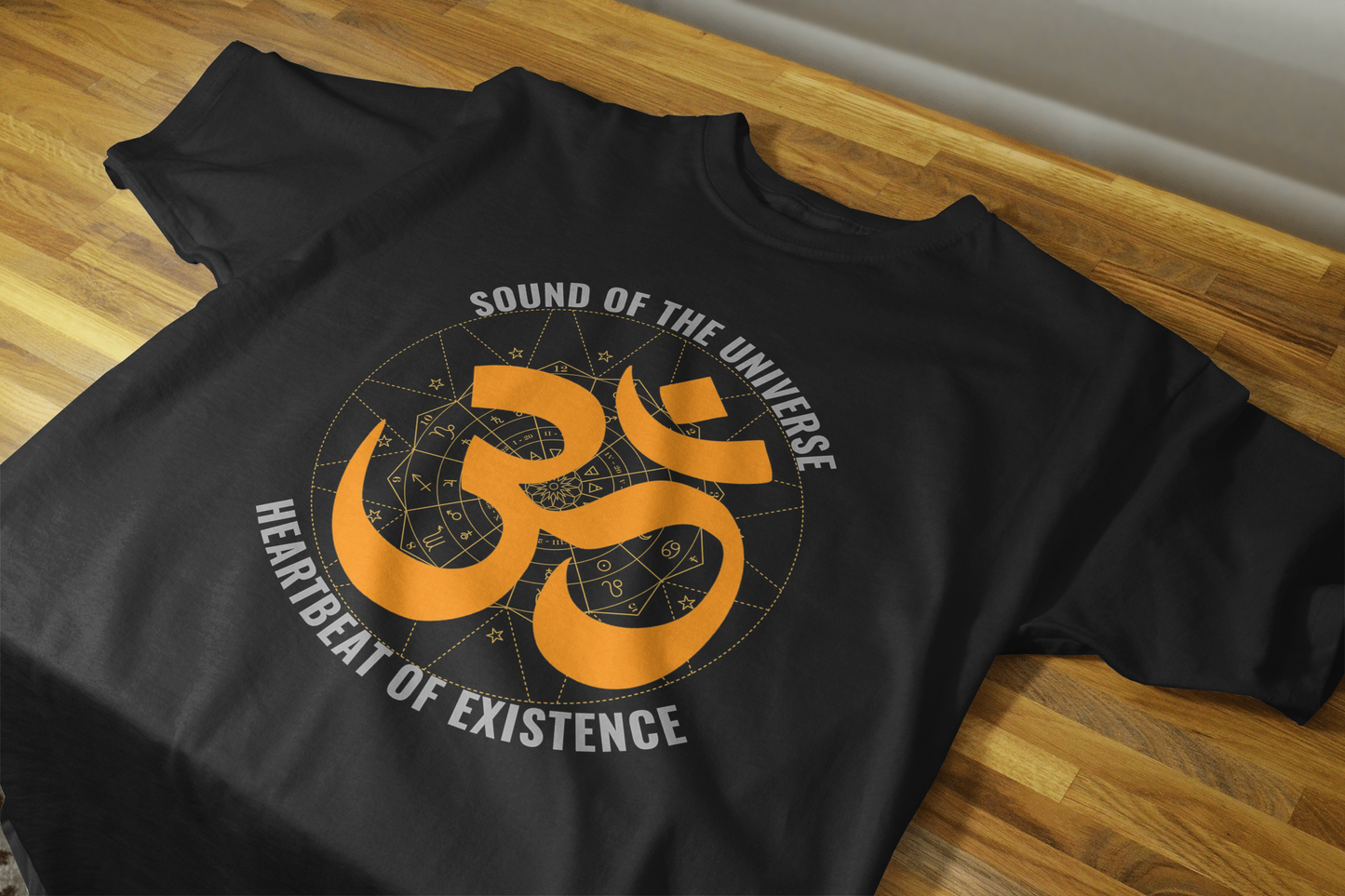 Unisex Printed Cotton T Shirt | Aastha | Trust | Belief | Round Neck | Half Sleeves|100% Cotton Regular Fit T-Shirt | Women | Men | Teen | Teen Vibes