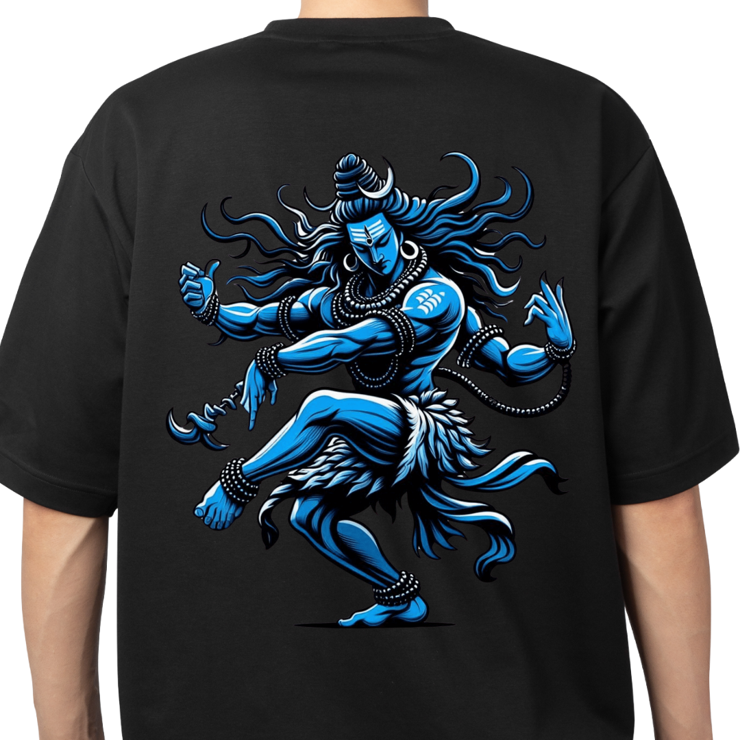 Unisex Printed Cotton T Shirt | Aastha | Round Neck | Half Sleeves|100% Cotton Regular Fit T-Shirt | Women | Men |