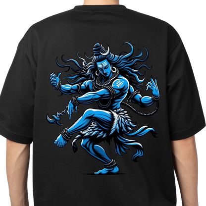 Unisex Printed Cotton T Shirt | Aastha | Round Neck | Half Sleeves|100% Cotton Regular Fit T-Shirt | Women | Men |