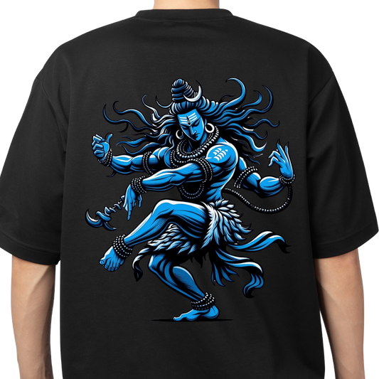 Unisex Printed Cotton T Shirt | Aastha | Round Neck | Half Sleeves|100% Cotton Regular Fit T-Shirt | Women | Men |