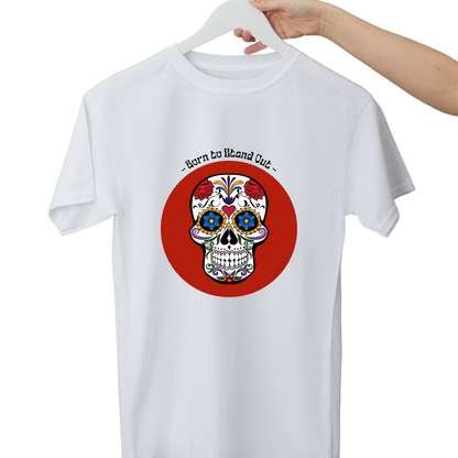 Women Printed Cotton T Shirt | Round Neck | Half Sleeves| 100% Cotton | Regular Fit T-Shirt | Teen | Teen Vibes