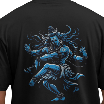 Unisex Printed Cotton T Shirt | Aastha | Round Neck | Half Sleeves|100% Cotton Regular Fit T-Shirt | Women | Men |