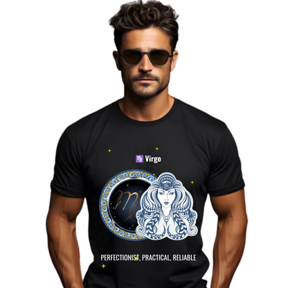Unisex Printed Cotton T Shirt | Astro | Round Neck | Half Sleeves|100% Cotton Regular Fit T-Shirt | Women | Men | Teen | Teen Vibes