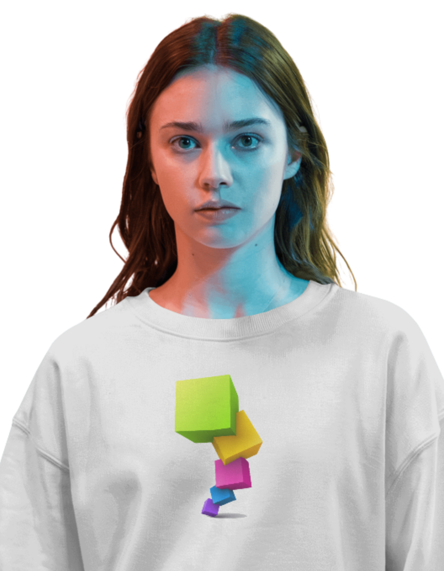 Unisex Oversize Sweatshirt | 400 GSM Heavyweight Fleece | Relaxed Fit | Premium Winter Wear | Men| Women |Teens | Frostline |Classic Sweatshirt |Warm & Soft