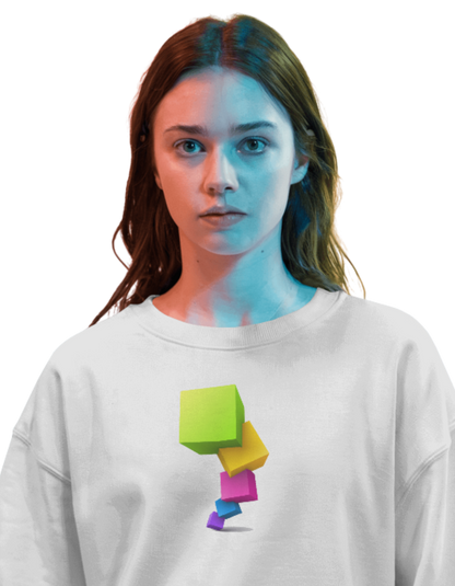 Unisex Oversize Sweatshirt | 400 GSM Heavyweight Fleece | Relaxed Fit | Premium Winter Wear | Men| Women |Teens | Frostline |Classic Sweatshirt |Warm & Soft