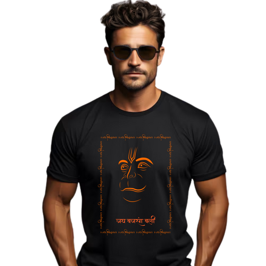 Unisex Printed Cotton T Shirt | Aastha | Trust | Belief | Round Neck | Half Sleeves|100% Cotton Regular Fit T-Shirt | Women | Men | Teen | Teen Vibes