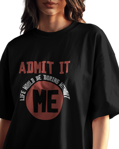 Women Oversize Tee |Street wear | Casual Wear | 100% Cotton T Shirt | Round Neck | Half Sleeves| Vibrant Colors