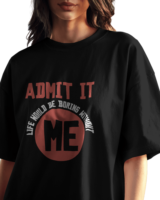 Women Oversize Tee |Street wear | Casual Wear | 100% Cotton T Shirt | Round Neck | Half Sleeves| Vibrant Colors