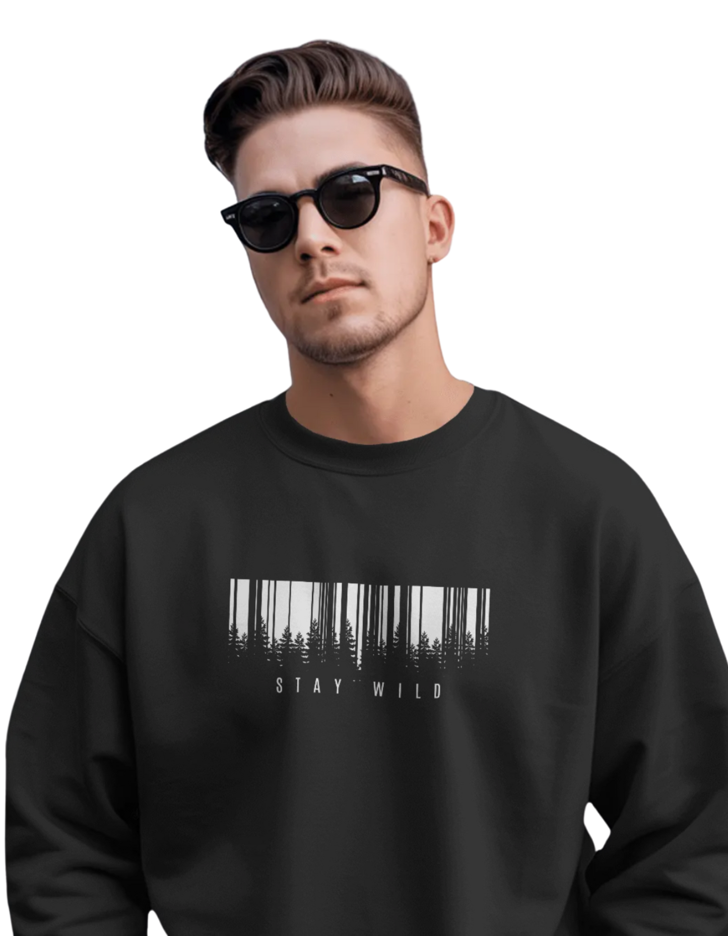 Unisex Oversize Sweatshirt | 400 GSM Heavyweight Fleece | Relaxed Fit | Premium Winter Wear | Men| Women |Teens | Frostline |Classic Sweatshirt |Warm & Soft