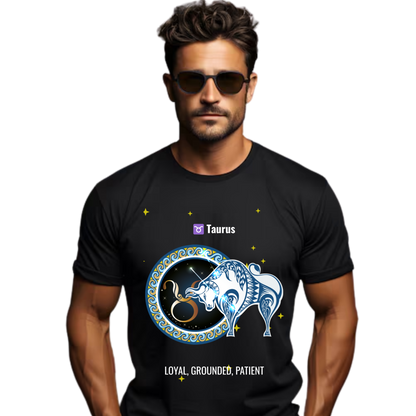 Unisex Printed Cotton T Shirt | Astro | Round Neck | Half Sleeves|100% Cotton Regular Fit T-Shirt | Women | Men | Teen | Teen Vibes