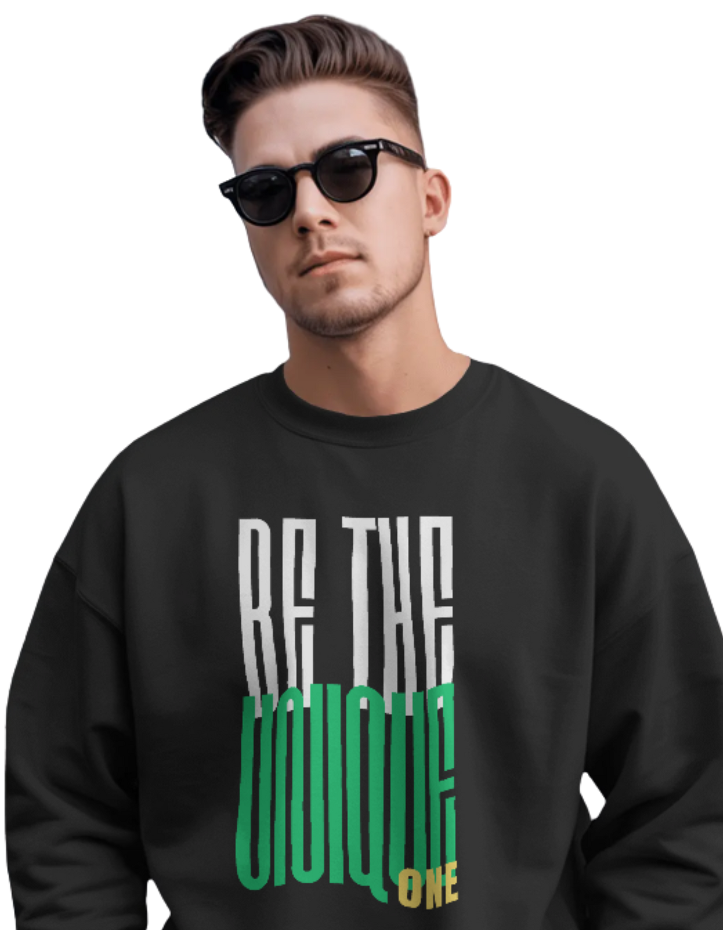 Unisex Oversize Sweatshirt | 400 GSM Heavyweight Fleece | Relaxed Fit | Premium Winter Wear | Men| Women |Teens | Frostline |Classic Sweatshirt |Warm & Soft