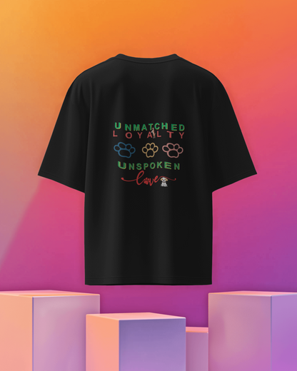 Oversize | Unisex Printed Cotton T Shirt | Round Neck | Half Sleeves|100% Cotton | Women | Men | Teen | Teen Vibes
