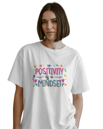 Women Oversize Tee | Printed | 100% Cotton T Shirt | Round Neck | Half Sleeves| Designed by NEOX | Vibrant Colors
