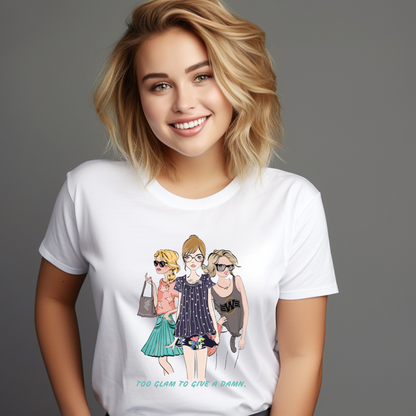 Women Printed Cotton T Shirt | Round Neck | Half Sleeves| 100% Cotton | Regular Fit T-Shirt | Teen | Teen Vibes