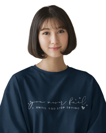 Women Oversize Tee | Printed | 100% Cotton T Shirt | Round Neck | Half Sleeves| Designed by NEOX | Vibrant Colors