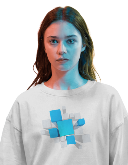 Unisex Oversize Sweatshirt | 400 GSM Heavyweight Fleece | Relaxed Fit | Premium Winter Wear | Men| Women |Teens | Frostline |Classic Sweatshirt |Warm & Soft