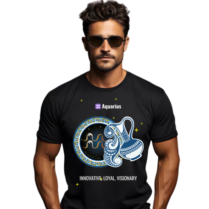 Unisex Printed Cotton T Shirt | Astro | Round Neck | Half Sleeves|100% Cotton Regular Fit T-Shirt | Women | Men | Teen | Teen Vibes